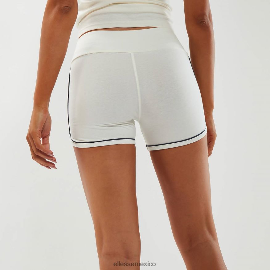 ropa mx Ellesse mujer evitar corto blanquecino 84X86H129