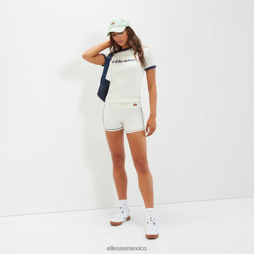 ropa mx Ellesse mujer evitar corto blanquecino 84X86H129