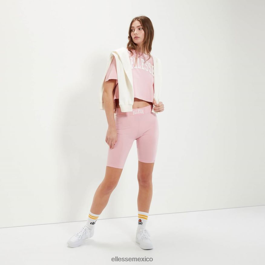 ropa mx Ellesse mujer lucini corto Rosa claro 84X86H143