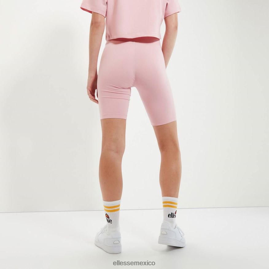 ropa mx Ellesse mujer lucini corto Rosa claro 84X86H143