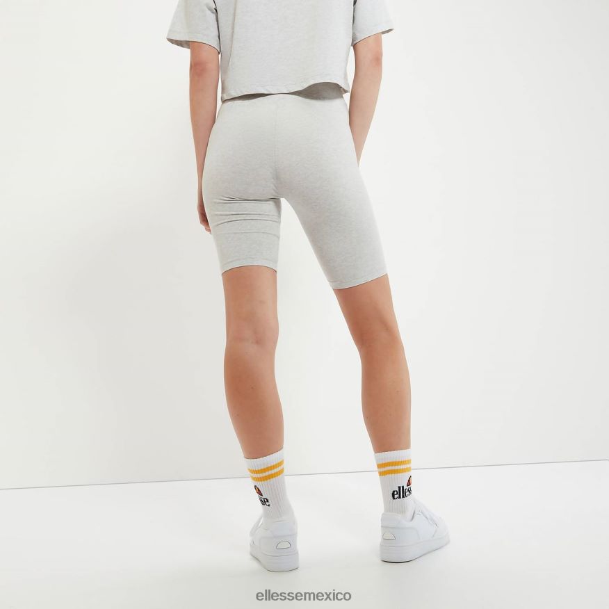 ropa mx Ellesse mujer lucini corto marga gris claro 84X86H142