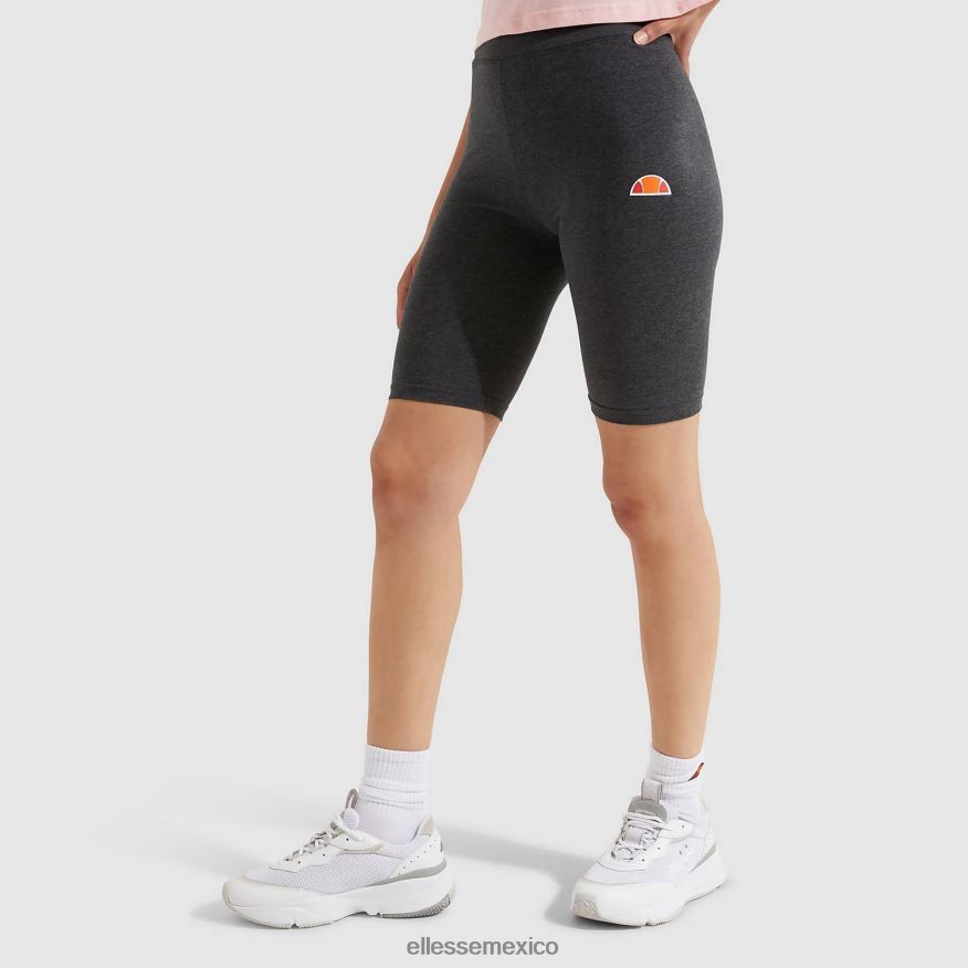 ropa mx Ellesse mujer pantalones cortos de ciclismo de gira marga gris oscuro 84X86H139