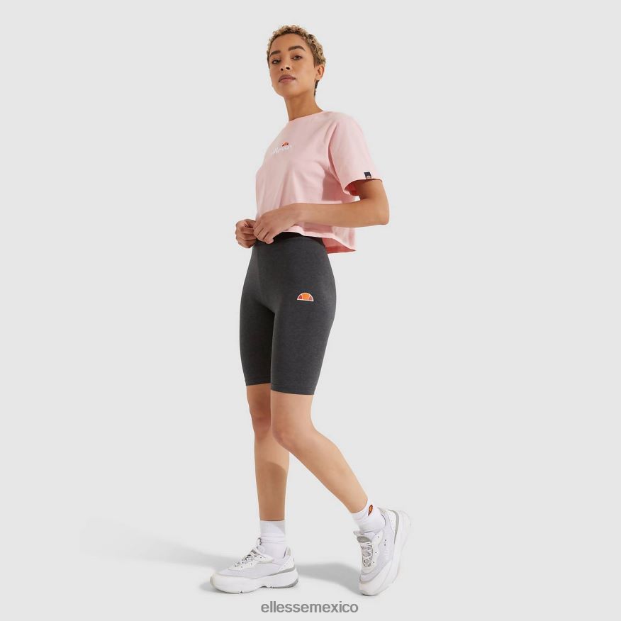 ropa mx Ellesse mujer pantalones cortos de ciclismo de gira marga gris oscuro 84X86H139