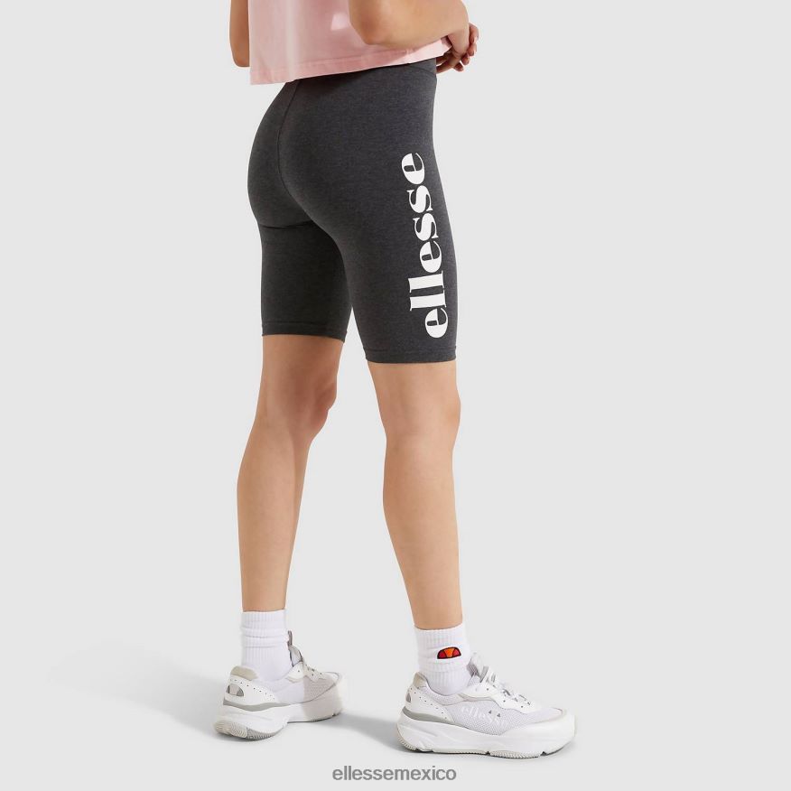 ropa mx Ellesse mujer pantalones cortos de ciclismo de gira marga gris oscuro 84X86H139