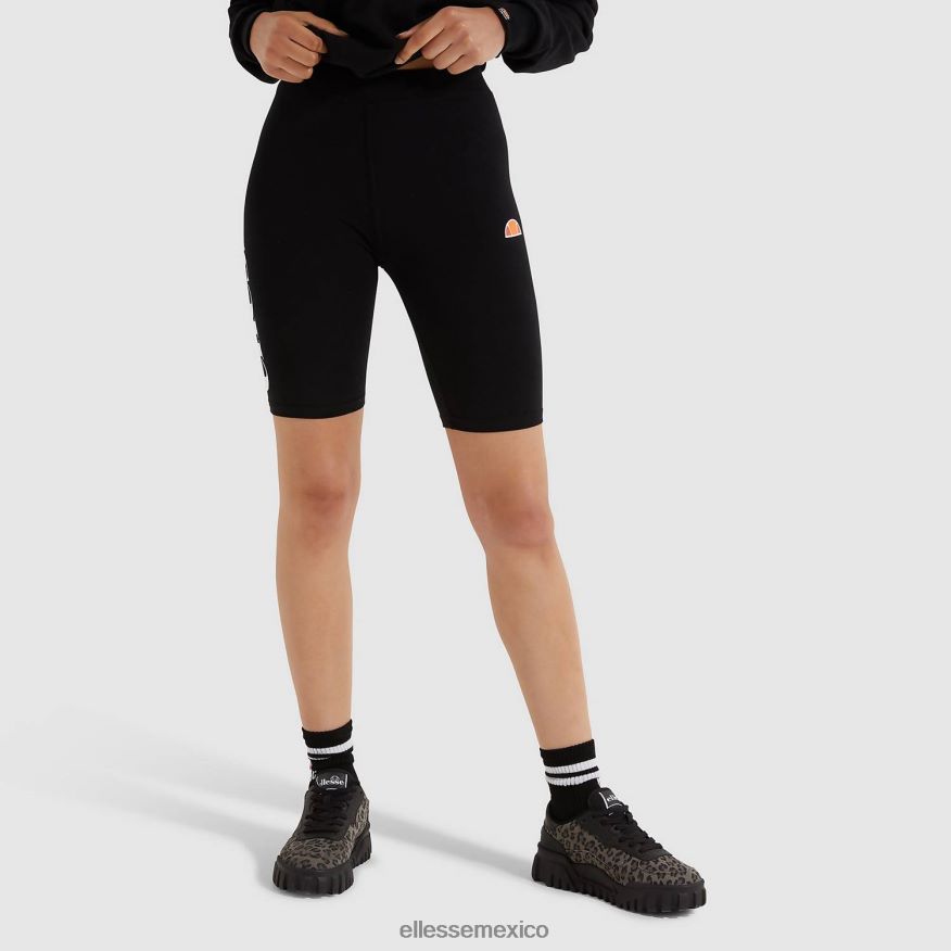 ropa mx Ellesse mujer pantalones cortos de gira negro 84X86H132