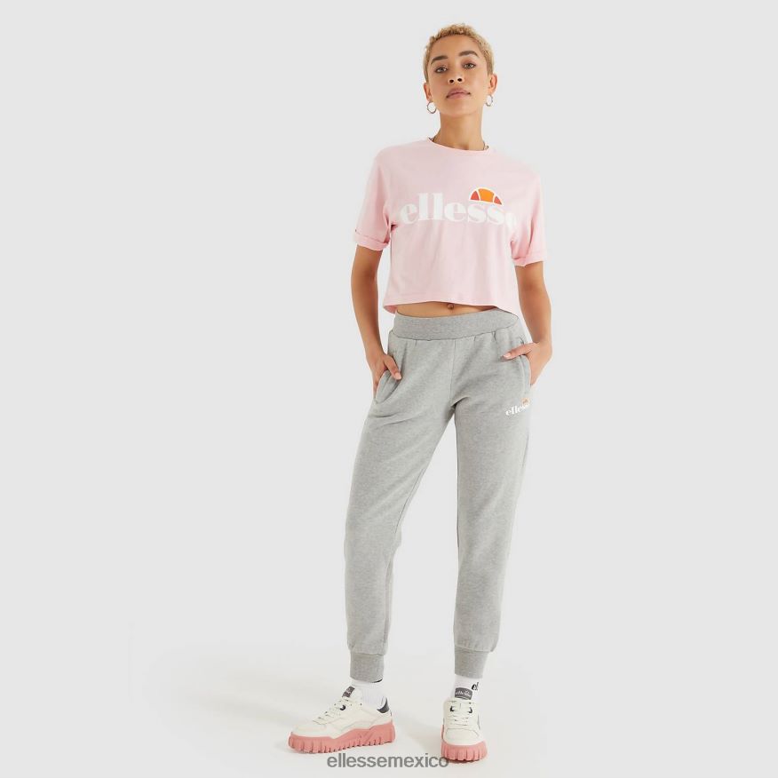 ropa mx Ellesse mujer camiseta corta alberta Rosa claro 84X86H70