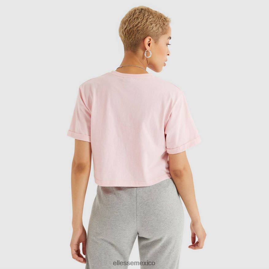 ropa mx Ellesse mujer camiseta corta alberta Rosa claro 84X86H70