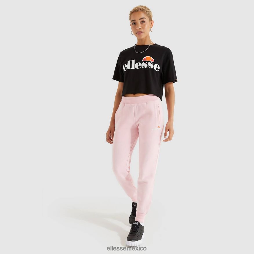 ropa mx Ellesse mujer camiseta corta alberta negro 84X86H68