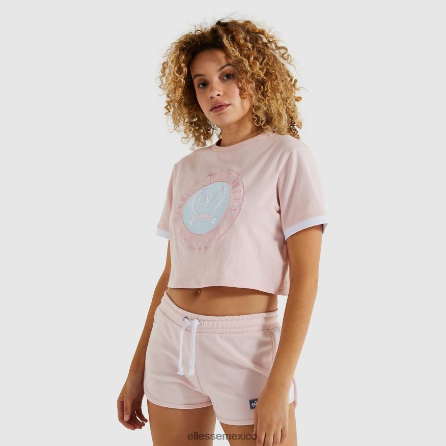 ropa mx Ellesse mujer camiseta corta classio rosa Rosa claro 84X86H224