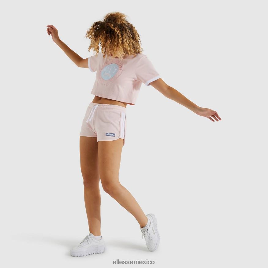 ropa mx Ellesse mujer camiseta corta classio rosa Rosa claro 84X86H224