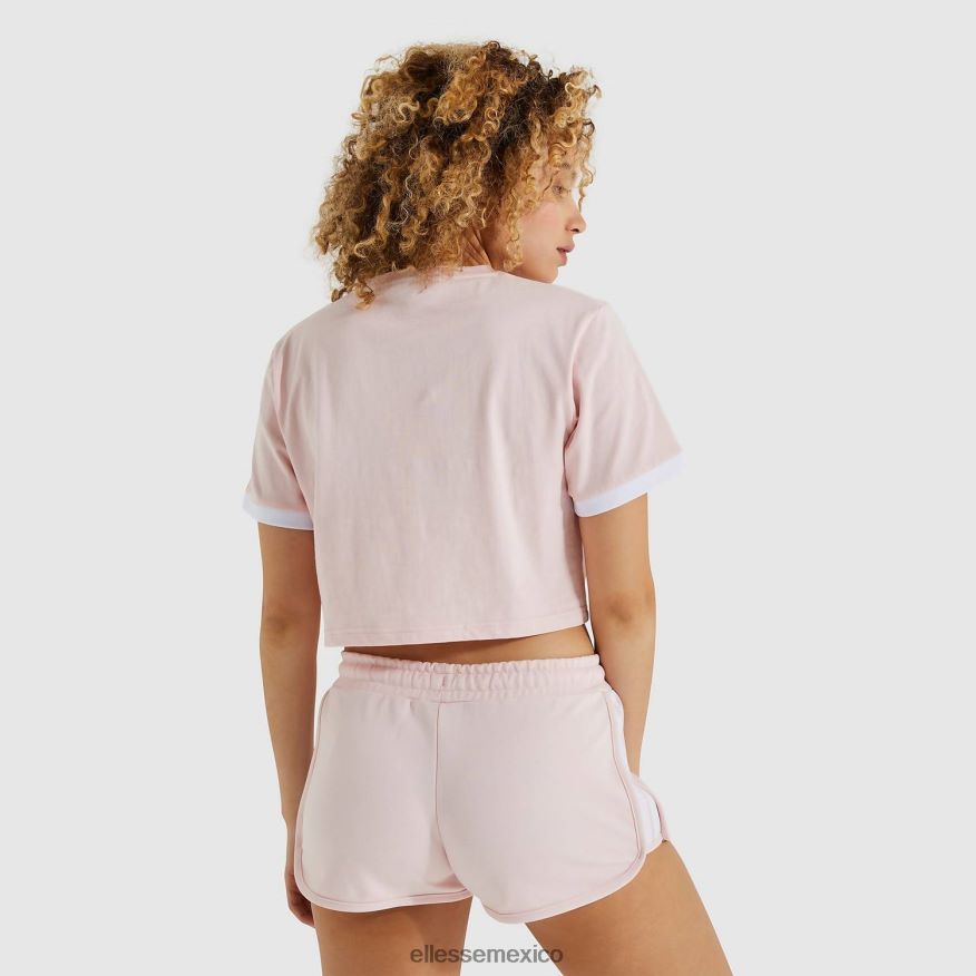 ropa mx Ellesse mujer camiseta corta classio rosa Rosa claro 84X86H224