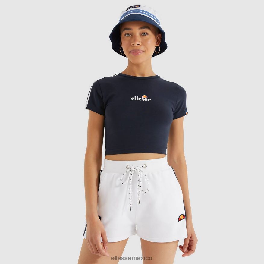 ropa mx Ellesse mujer camiseta corta latus Armada 84X86H207