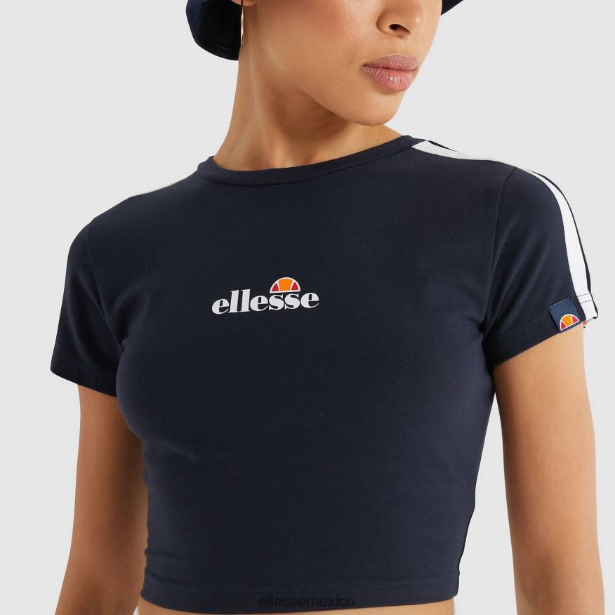 ropa mx Ellesse mujer camiseta corta latus Armada 84X86H207