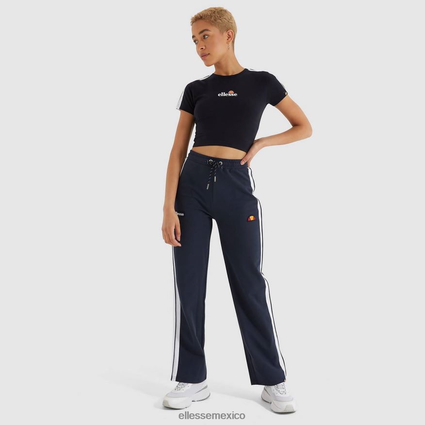 ropa mx Ellesse mujer camiseta corta latus negro 84X86H206