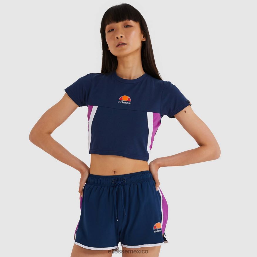 ropa mx Ellesse mujer camiseta corta mathia Armada 84X86H216