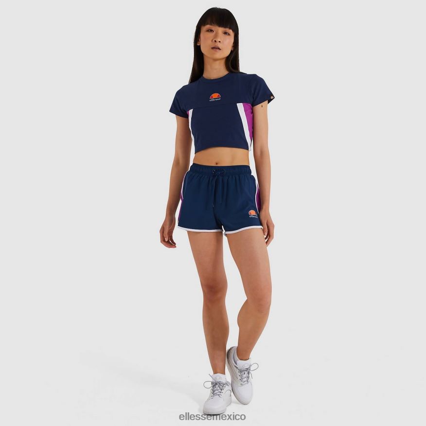 ropa mx Ellesse mujer camiseta corta mathia Armada 84X86H216