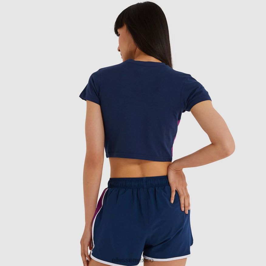 ropa mx Ellesse mujer camiseta corta mathia Armada 84X86H216