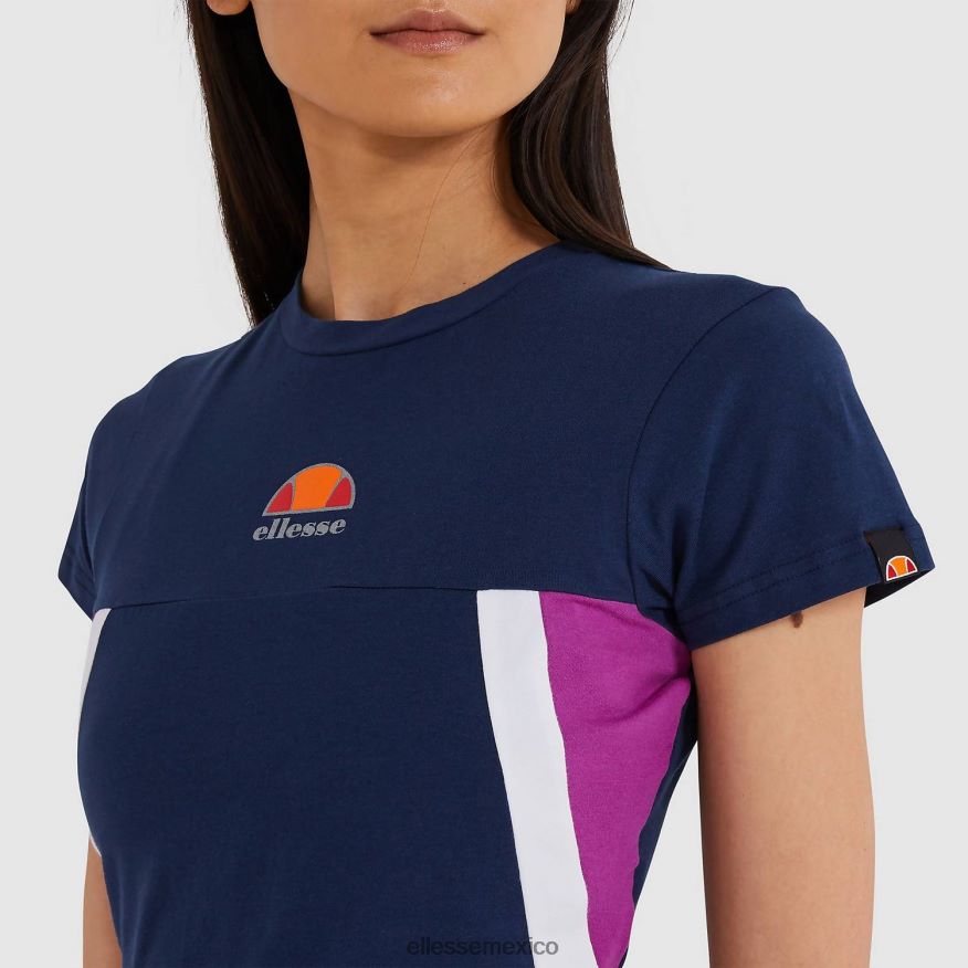 ropa mx Ellesse mujer camiseta corta mathia Armada 84X86H216