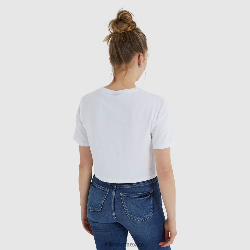ropa mx Ellesse mujer camiseta corta unicornio blanco 84X86H210