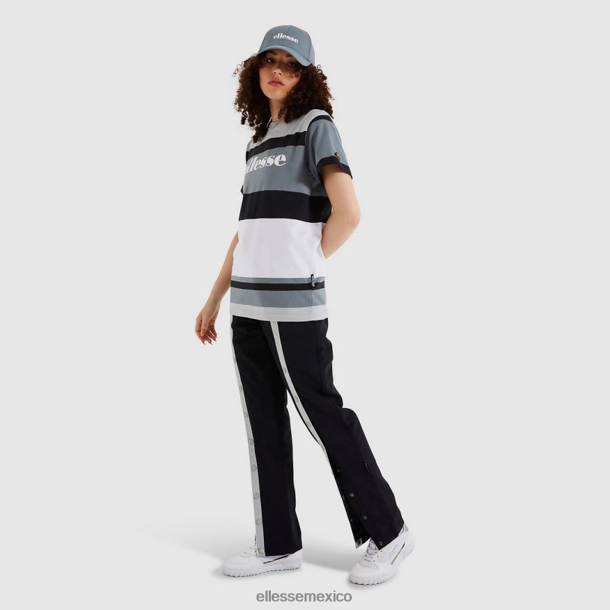 ropa mx Ellesse mujer camiseta extragrande con bollos multi 84X86H212