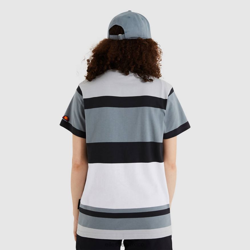 ropa mx Ellesse mujer camiseta extragrande con bollos multi 84X86H212
