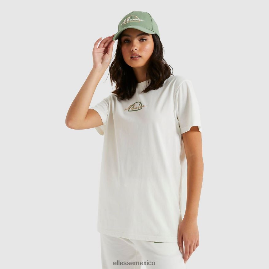 ropa mx Ellesse mujer camiseta oversize orenzo blanquecino 84X86H241