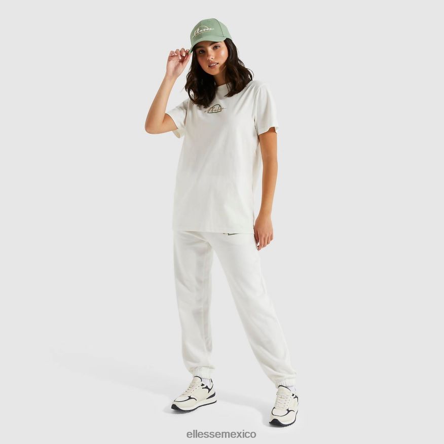 ropa mx Ellesse mujer camiseta oversize orenzo blanquecino 84X86H241