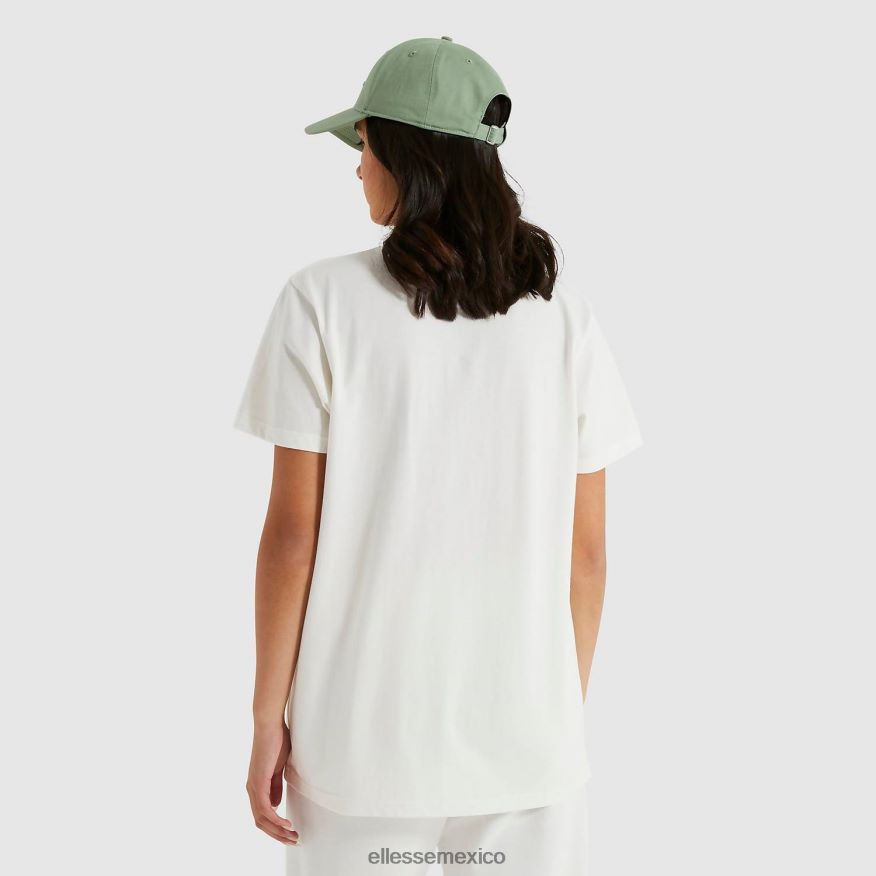 ropa mx Ellesse mujer camiseta oversize orenzo blanquecino 84X86H241