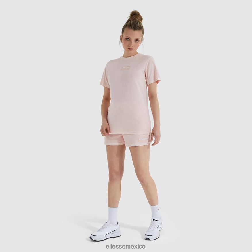 ropa mx Ellesse mujer camiseta stampato rosa Rosa claro 84X86H243