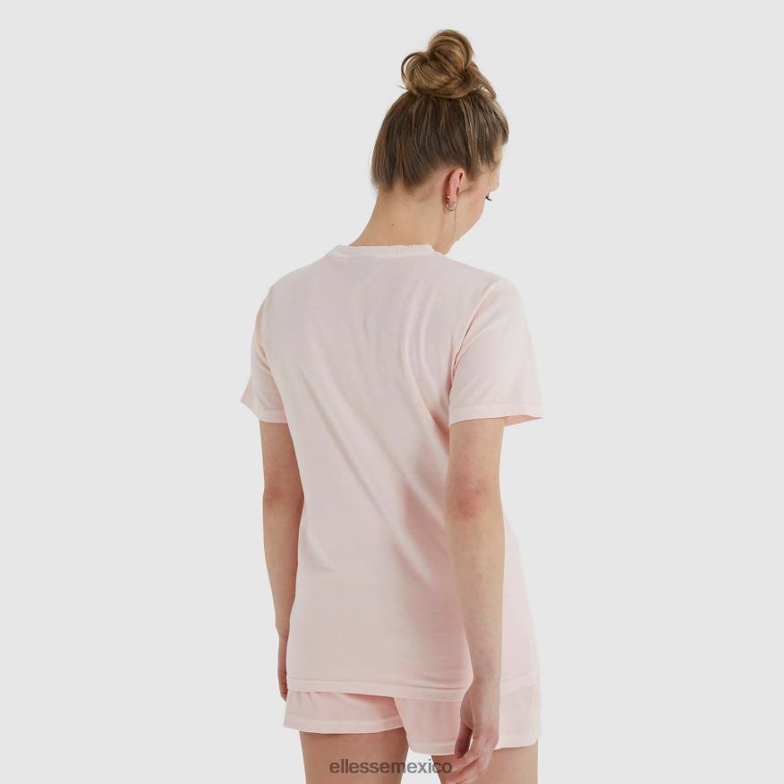 ropa mx Ellesse mujer camiseta stampato rosa Rosa claro 84X86H243