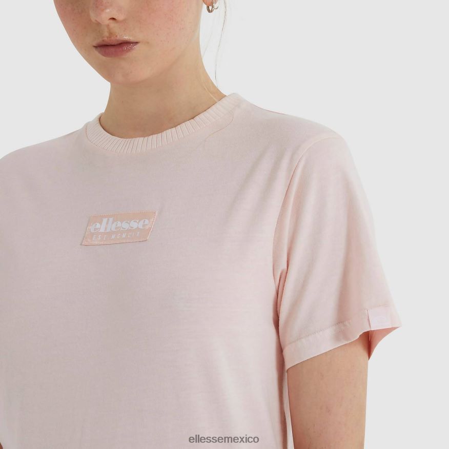 ropa mx Ellesse mujer camiseta stampato rosa Rosa claro 84X86H243