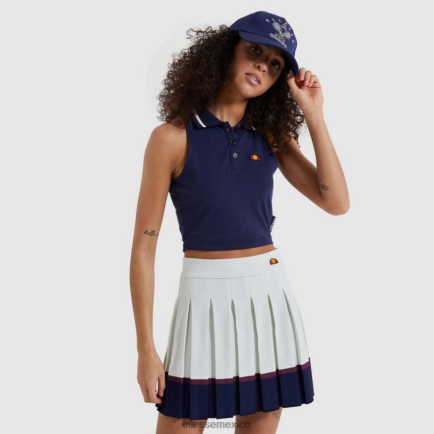 ropa mx Ellesse mujer chaleco corto ontom Armada 84X86H213