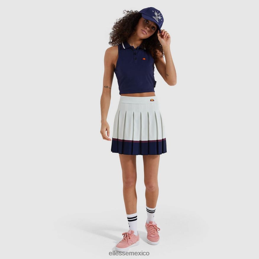 ropa mx Ellesse mujer chaleco corto ontom Armada 84X86H213