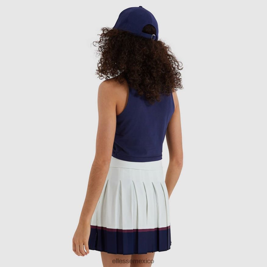 ropa mx Ellesse mujer chaleco corto ontom Armada 84X86H213