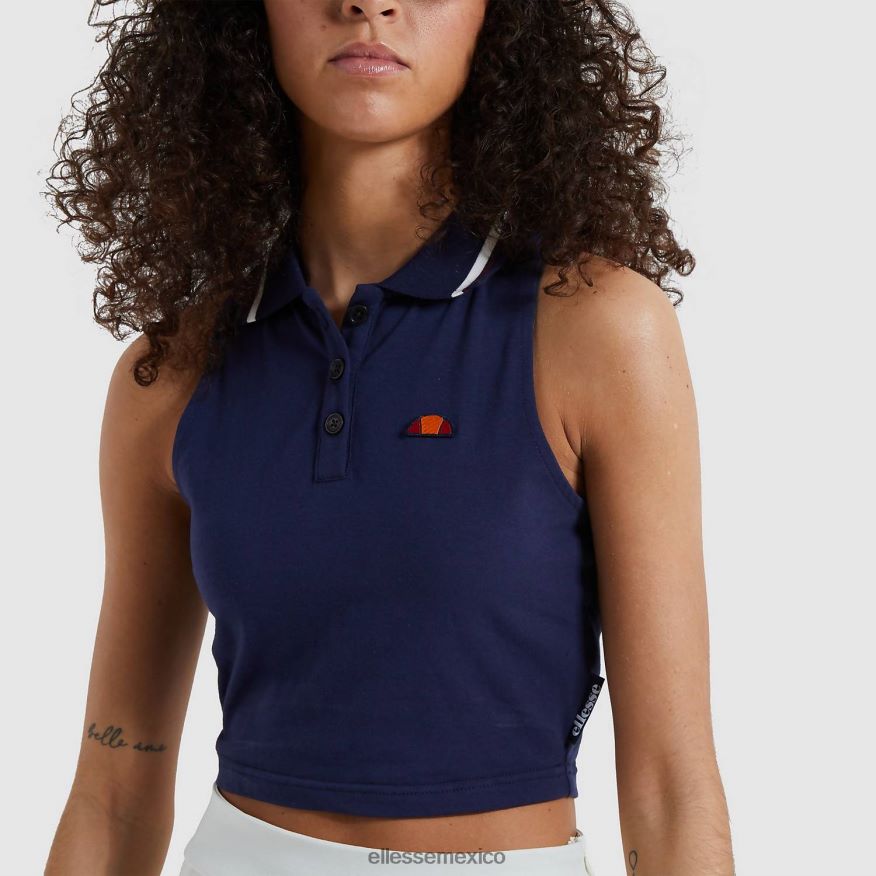 ropa mx Ellesse mujer chaleco corto ontom Armada 84X86H213