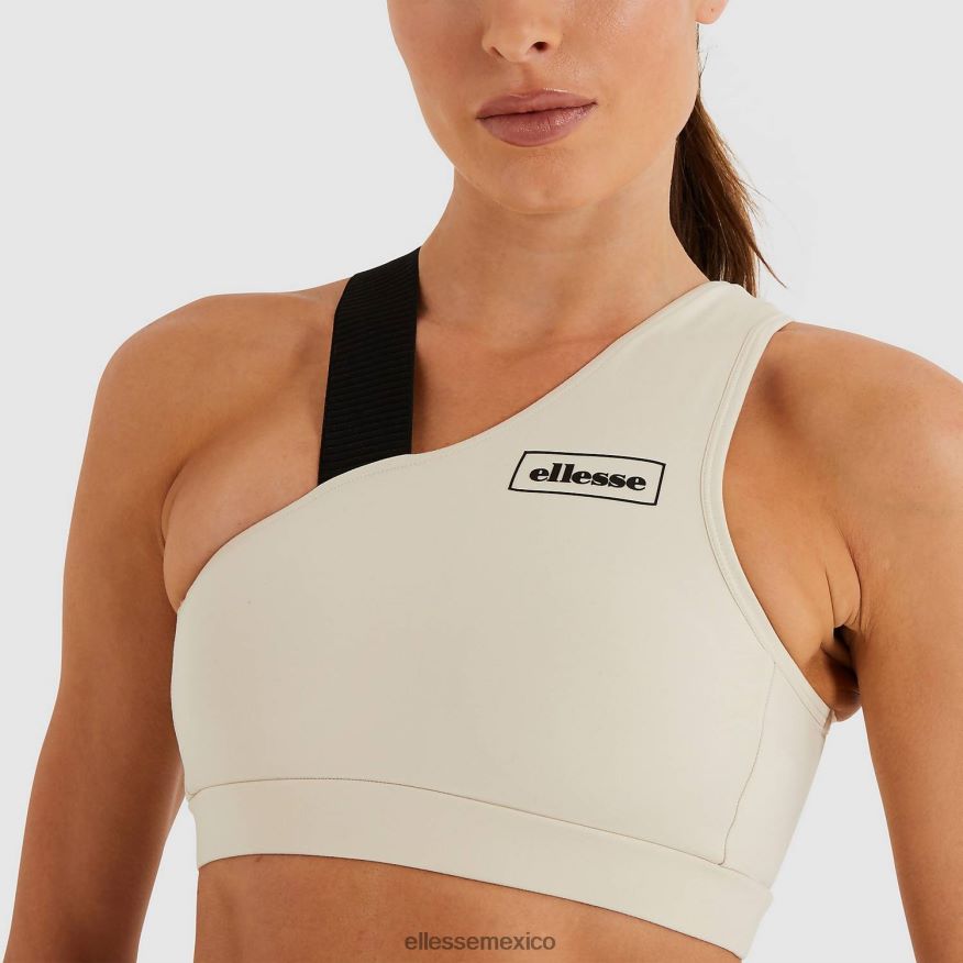ropa mx Ellesse mujer chaleco corto pacey beige 84X86H211