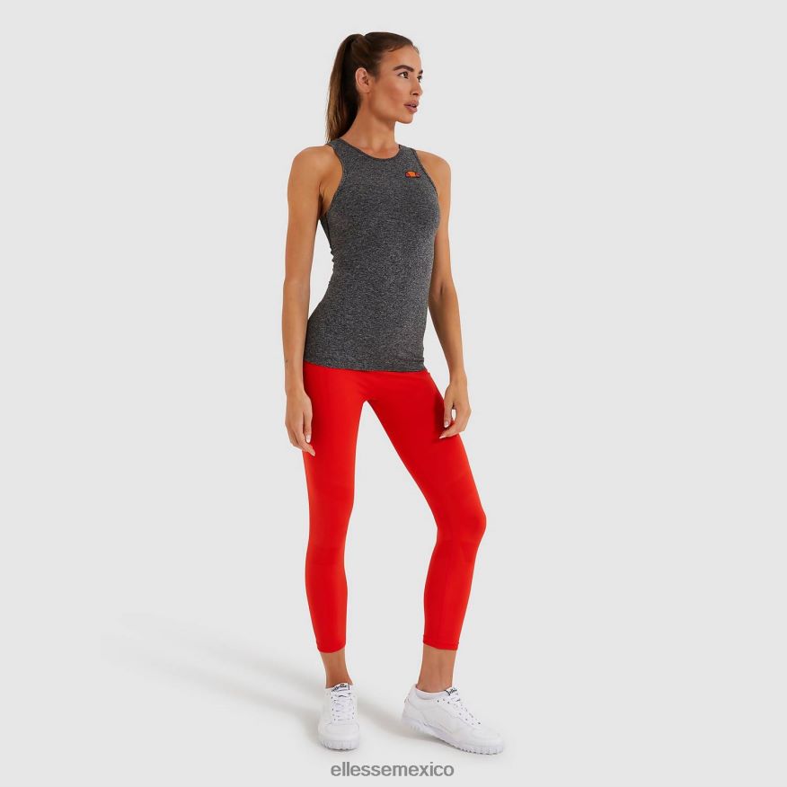 ropa mx Ellesse mujer chaleco de carbonato marga gris oscuro 84X86H225