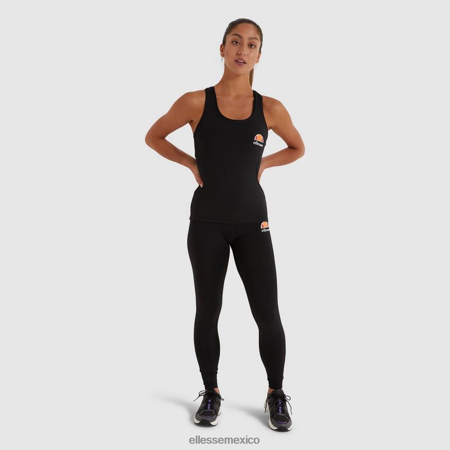 ropa mx Ellesse mujer top curasci sin mangas negro 84X86H76
