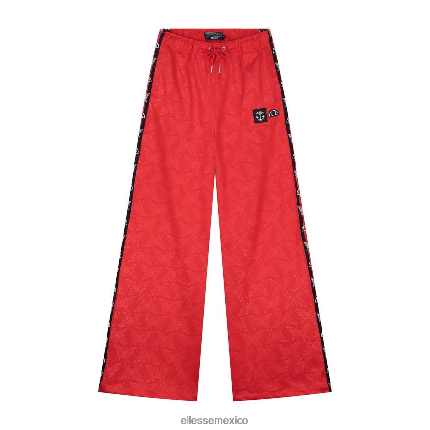 ropa mx Ellesse mujer pantalón deportivo del mañana rojo 84X86H18