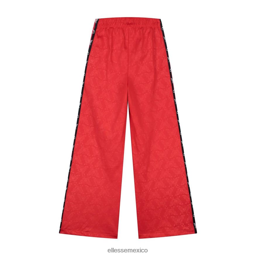 ropa mx Ellesse mujer pantalón deportivo del mañana rojo 84X86H18
