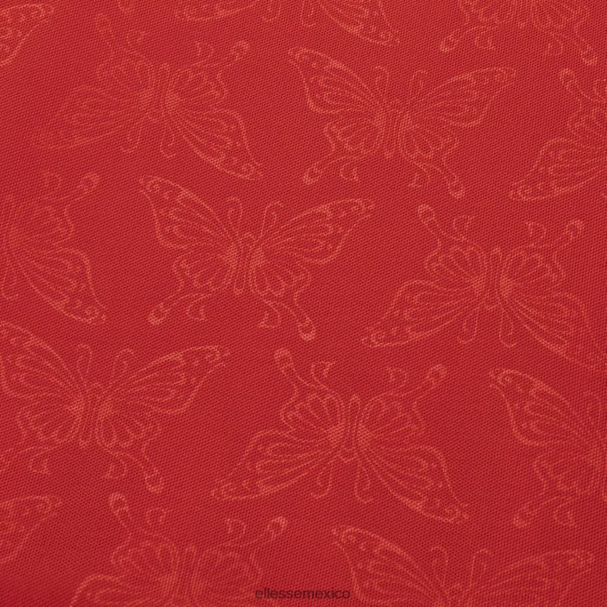 ropa mx Ellesse mujer pantalón deportivo del mañana rojo 84X86H18