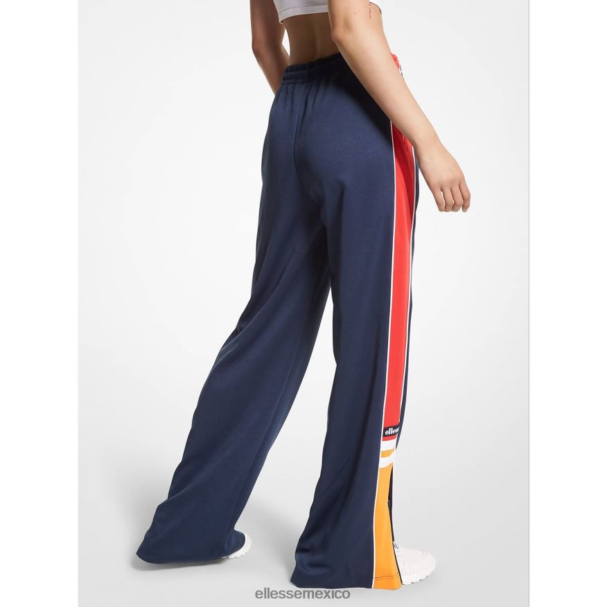 ropa mx Ellesse mujer pantalones de chándal mk en mezcla de algodón a rayas 84X86H17