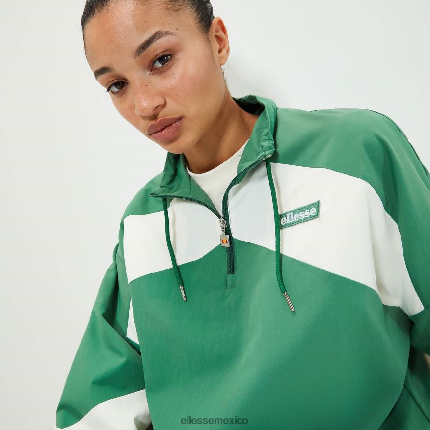 ropa mx Ellesse mujer top deportivo tinst verde 84X86H15