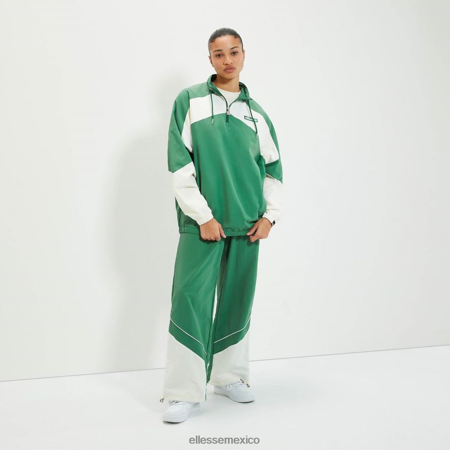 ropa mx Ellesse mujer top deportivo tinst verde 84X86H15