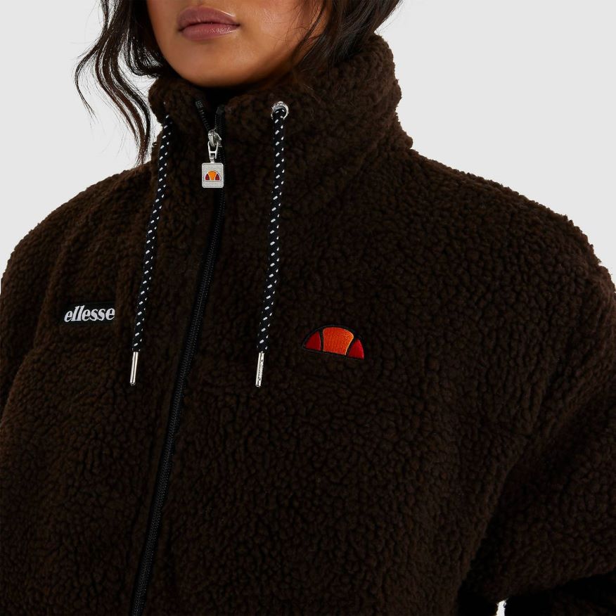 ropa mx Ellesse mujer chaqueta acolchada mollis marrón 84X86H165
