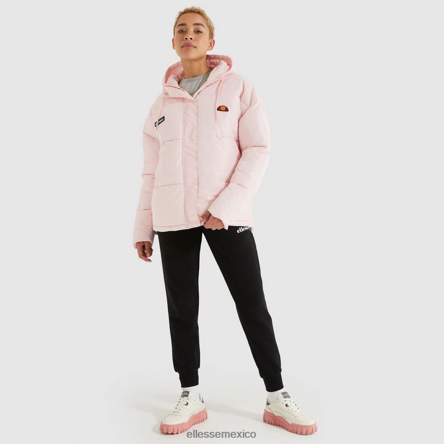 ropa mx Ellesse mujer chaqueta acolchada pejo Rosa claro 84X86H7