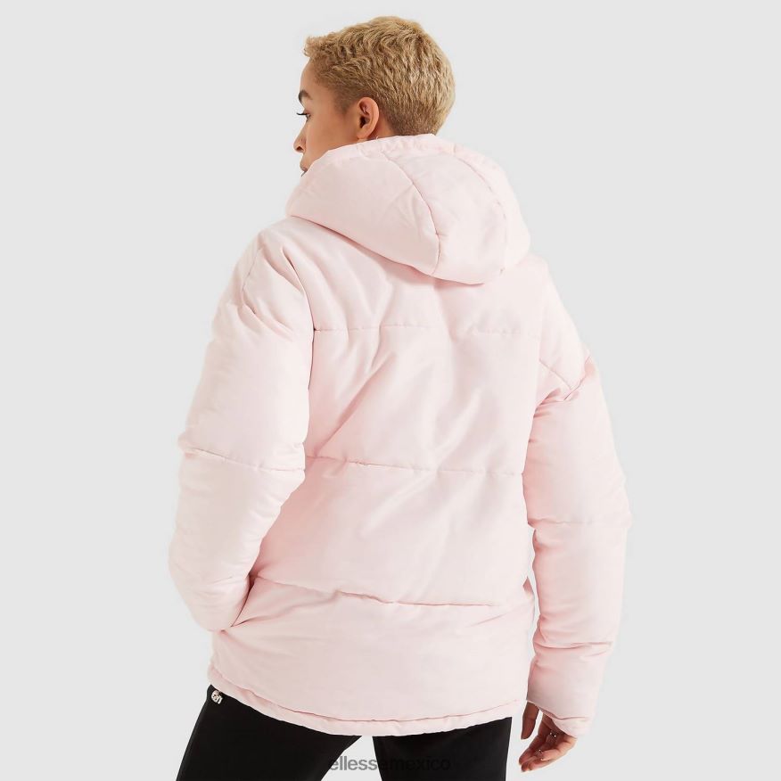 ropa mx Ellesse mujer chaqueta acolchada pejo Rosa claro 84X86H7