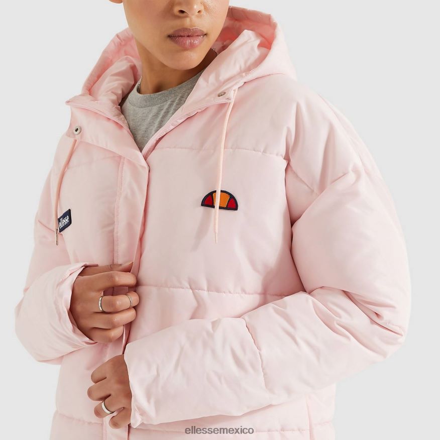 ropa mx Ellesse mujer chaqueta acolchada pejo Rosa claro 84X86H7