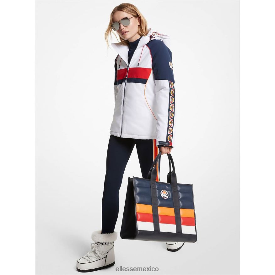 ropa mx Ellesse mujer chaqueta de esquí mk silverton blanco 84X86H14