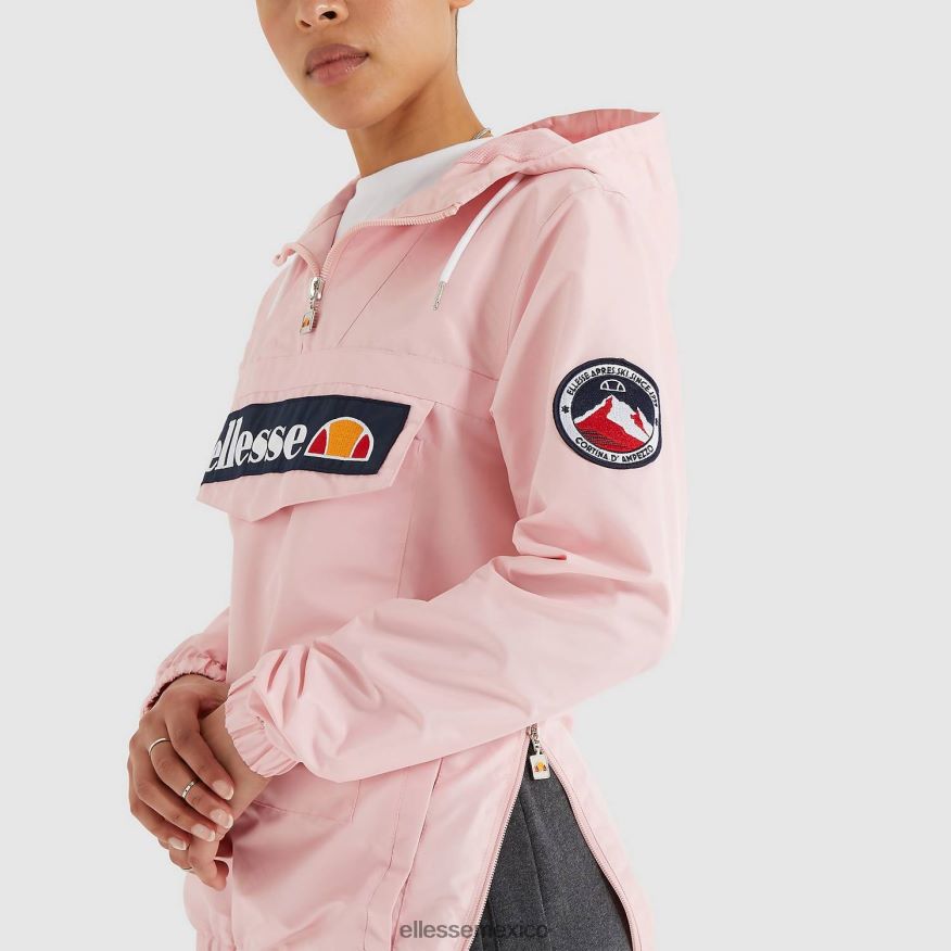 ropa mx Ellesse mujer chaqueta montez oh Rosa claro 84X86H3